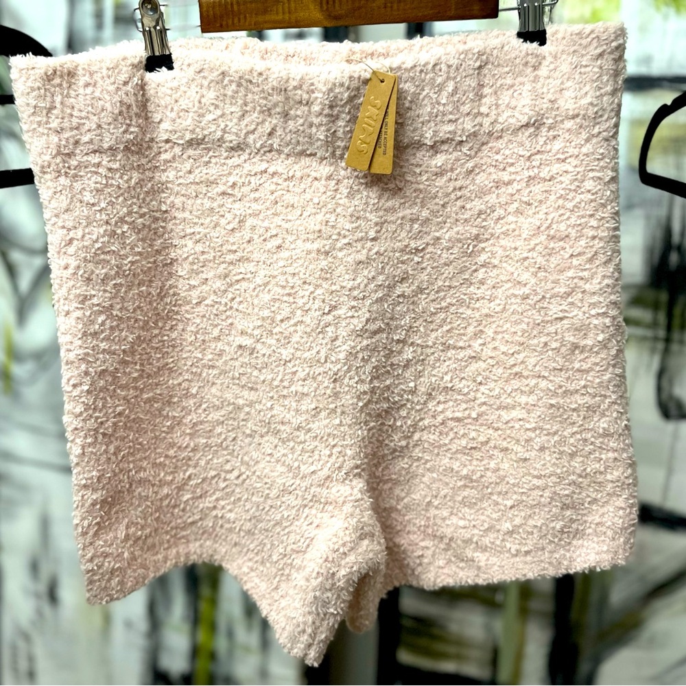 NWT! SKIMS Cozy Knit Shorts—Dusk Color—Size 2x/3x